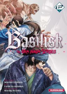 Basilisk - The Oka Ninja Scrolls Tome 4 - Yamada Masaki - Shihira Tatsuya - Segawa Masaki -