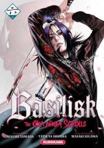 Basilisk - The Oka Ninja Scrolls Tome 6 - Yamada Masaki - Shihira Tatsuya - Segawa Masaki