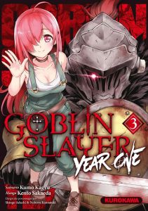 Goblin Slayer : Year One Tome 3 - Kagyu Kumo - Sakaeda Kento - Adachi Shingo - Kanna