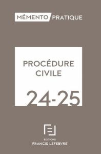 Procédure civile. Edition 2024-2025 - Machefaux Erwan - Castel Alice - Cros Caroline - D