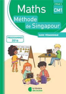 Maths CM1 Cycle 3. Guide pédagogique, Edition 2018 - André Caroline - Caira Sylvia - Cerquetti-Aberkane