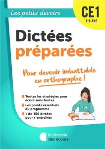 Dictées préparées CE1 - Guigui Brigitte