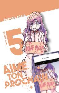 Aime ton prochain Tome 5 - Chida Daisuke