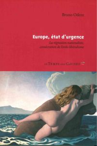 EUROPE, ETAT D'URGENCE - ODENT BRUNO