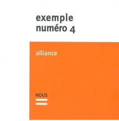 Exemple N°4 : Alliance - Aspe Bernard - Atzei Patrizia - Balaud Léna - Casa