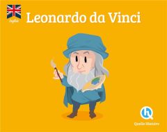 LEONARDO DA VINCI (VERSION ANGLAISE) - QUELLE HISTOIRE STUD