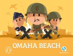 Omaha Beach - Crété Patricia - Wennagel Bruno - Ferret Mathieu -