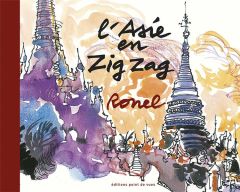 L'Asie en Zig Zag - Ronel Christophe