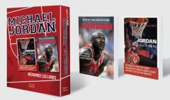 Michael Jordan. Coffret en 2 volumes, Jordan, la loi du plus fort %3B Michael Jordan, jouer pour la po - Smith Sam - Halberstam David - Saïdi Lucas - Blanc