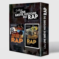 Coffret Une brève Histoire du rap - Lamadelaine Thibault - Guillaumet Thomas - Barthol