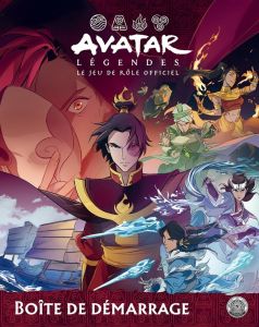 Avatar Légendes, le jeu de rôle officiel - XXX