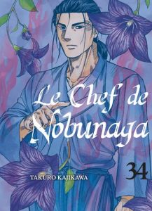 Le chef de Nobunaga Tome 34 - Kajikawa Takuro