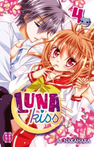 Luna Kiss Tome 4 - Nakahara An - Debienne Manon