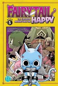 Fairy Tail - La grande aventure de Happy Tome 5 - Sakamoto Kenshiro - Mashima Hiro