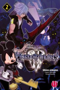 Kingdom Hearts III Tome 2 - Amano Shiro - Nomura Tetsuya - Boivineau Sarah