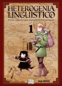 Heterogenia Linguistico Tome 1 - Seno Salt - Estager Aurélien