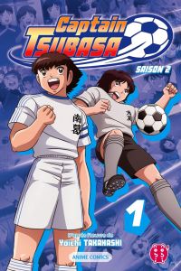 Captain Tsubasa - Anime Comics Saison 2 Tome 1 - Cadic Tim - Takahashi Yoichi