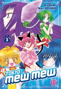 Tokyo mew mew Tome 2 - Ikumi Mia - Yoshida Reiko - Debienne Manon