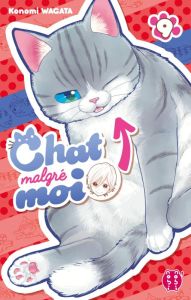 Chat malgré moi Tome 9 - Wagata Konomi - Brun Julia