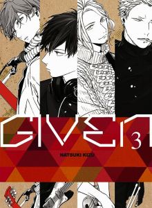 Given Tome 3 - Kizu Natsuki - Maillac Margot