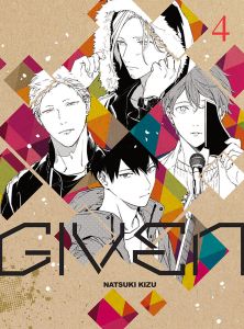 Given Tome 4 - Kizu Natsuki - Maillac Margot - Demars Anne