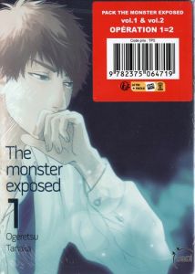 The Monster Exposed : Pack en 3 volumes : Tome 1 et 2 %3B Azami - Tanaka Ogeretsu - Pujol Nicolas - Leyssène Jean-Fr