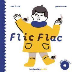 Flic flac. 2 volumes, avec 1 CD audio MP3 [BRAILLE - Eclair Fred - Brouant Julie