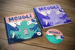 Meugli. 2 volumes, avec 1 CD audio MP3 [BRAILLE - Chazerand Emilie - Rousseau Félix - Ducolomb Ronan