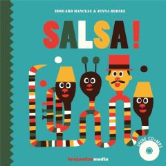 Salsa ! Avec 1 CD audio MP3 - Manceau Edouard