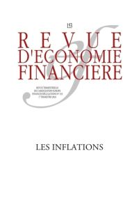 Revue d'économie financière N° 153, 1er trimestre 2024 : Les inflations - Jeffers Esther - Forges Sylvain de