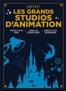 Les grands studios d'animation. Coffret en 3 volumes : Pixar, vers le génie et au-delà %3B Disney, éte - Bollut Gersende - Thys Nicolas - Dasnoy Romain