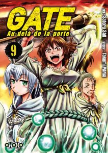 Gate, au-delà de la porte Tome 9 - Yanai Takumi - Sao Satoru - Pujol Nicolas