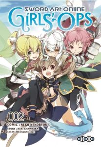 Sword Art Online Girls' Ops Tome 2 - Kawahara Reki - Nekobyou Neko - Pujol Nicolas