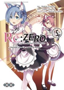 Re:Zero Deuxième arc : Une semaine au manoir Tome 5 - Nagatsuki Tappei - Fugetsu Makoto - Otsuka Shinich