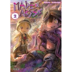 Made in Abyss Tome 2 - Tsukushi Akihito - Zouzoulkovsky Vincent