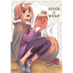 Spice & Wolf : The tenth year calvados - Koume Keito - Pujol Nicolas