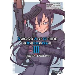 Sword Art Online alternative - Gun Gale Online/3/ - Tamori Tadadi - Sigsawa Keiichi - Kawahara Reki -