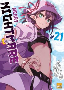 Merry nightmare Tome 21 - Ushiki Yoshitaka - Pujol Nicolas