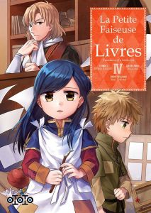 La Petite Faiseuse de Livres Tome 4 - Kazuki Miya - Suzuka - Shiina You