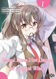 Rascal Does Not Dream of Logical Witch Tome 1 S3 - Kamoshida Hajime - Akina Tsukako - Mizoguchi Keji