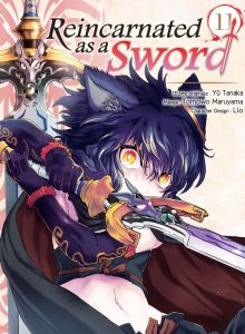 Reincarnated as a Sword Tome 11 - Maruyama Tomowo - Tanaka Yû