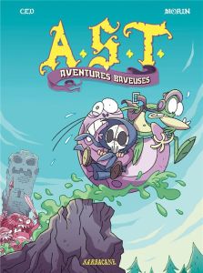 L'Apprenti Seigneur des Ténèbres Tome 5 : Aventures baveuses - MORIN/CED