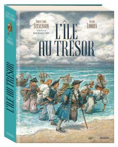 L'île au trésor. Edition collector - Stevenson Robert Louis - Lomaev Anton - Greif Jean