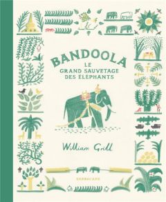 Bandoola. Le grand sauvetage des éléphants - Grill William - Beulque Emmanuelle - Crawley Jenni