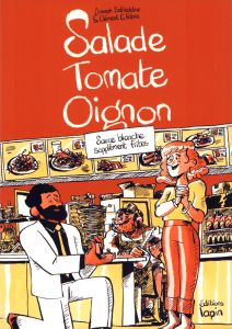 Salade Tomate Oignon. Sauce blanche supplément frites - Safieddine Joseph - Fabre Clément C.