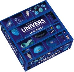 Coffret Univers, des mondes grecs aux multivers. Avec 1 livre, 1 passeport pour Mars, 6 cartes phosp - Duprat Guillaume - Uzan Jean-Philippe