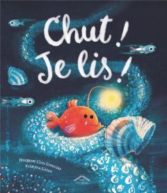 Chut ! Je lis ! Edition - Greanias Margaret Chiu - Litten Kristyna