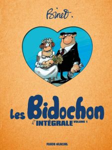 Les Bidochon Intégrale 1 : Tomes 1 à 4 - Binet Christian