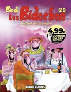 Les Bidochon Tome 20 : Les Bidochon n'arrêtent pas le progrès - Binet Christian