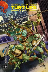 Teenage Mutant Ninja Turtles - Les Tortues ninja : Heroes - Lynch Brian - Waltz Tom - Burnham Erik - Costa Mik